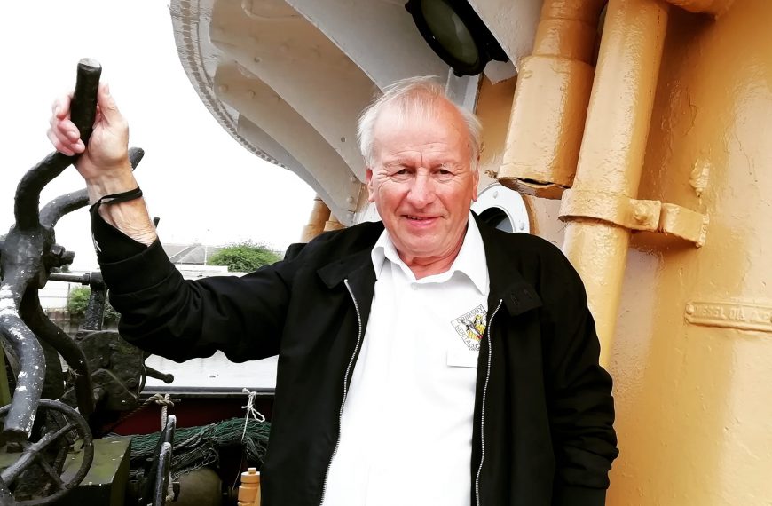 Trawler Tales: A chat with former Grimsby skipper Bob Formby