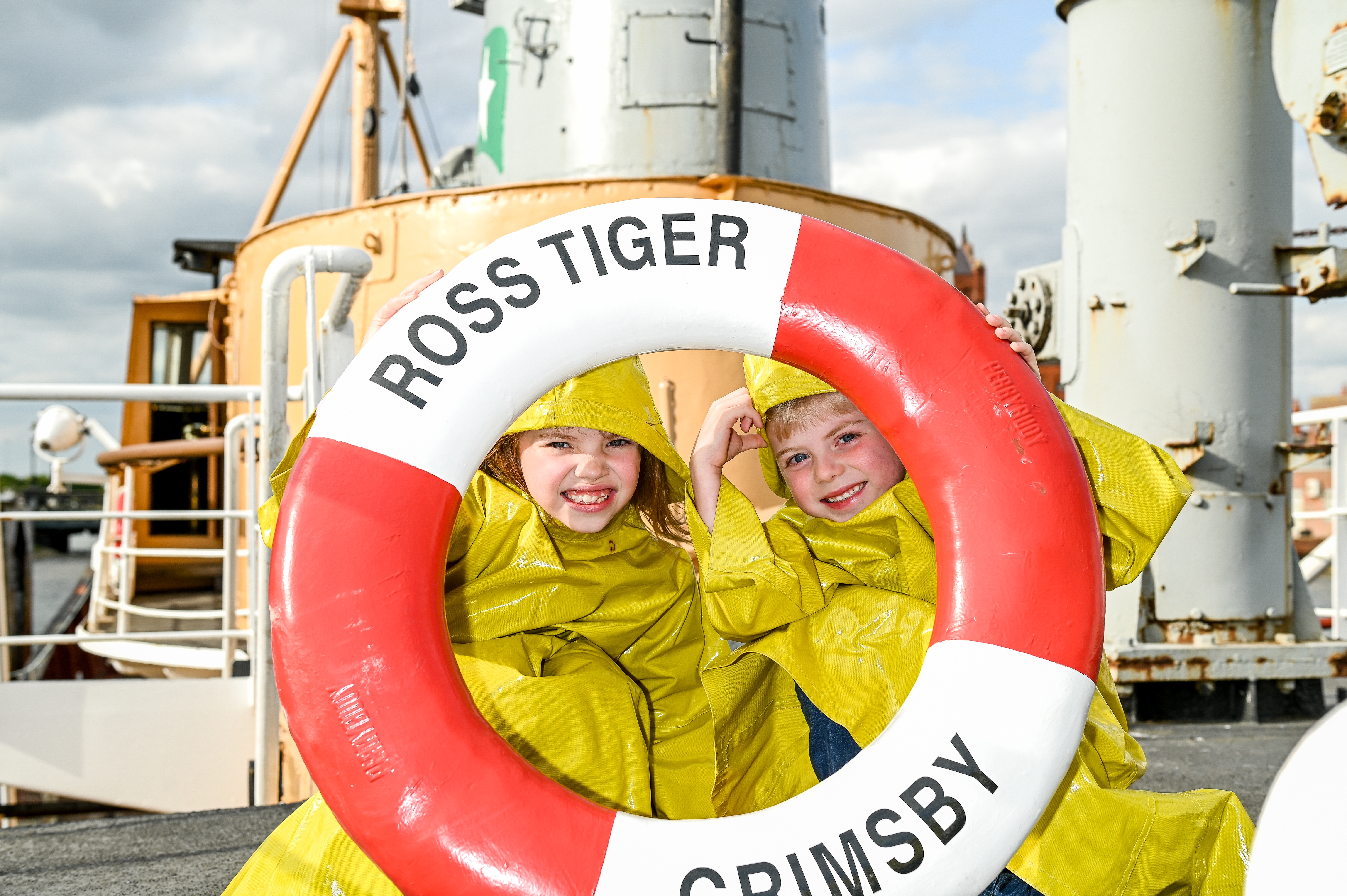 Tour the Ross Tiger