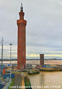 Dock Tower artwork from the North East Lincolnshire Photographic Society