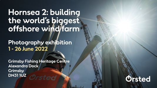 Hornsea 2: building the world’s biggest offshore wind farm event image