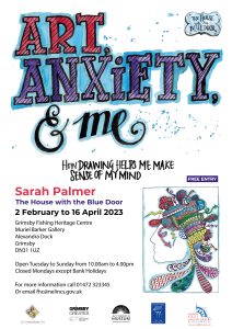 Art, anxiety and me event image